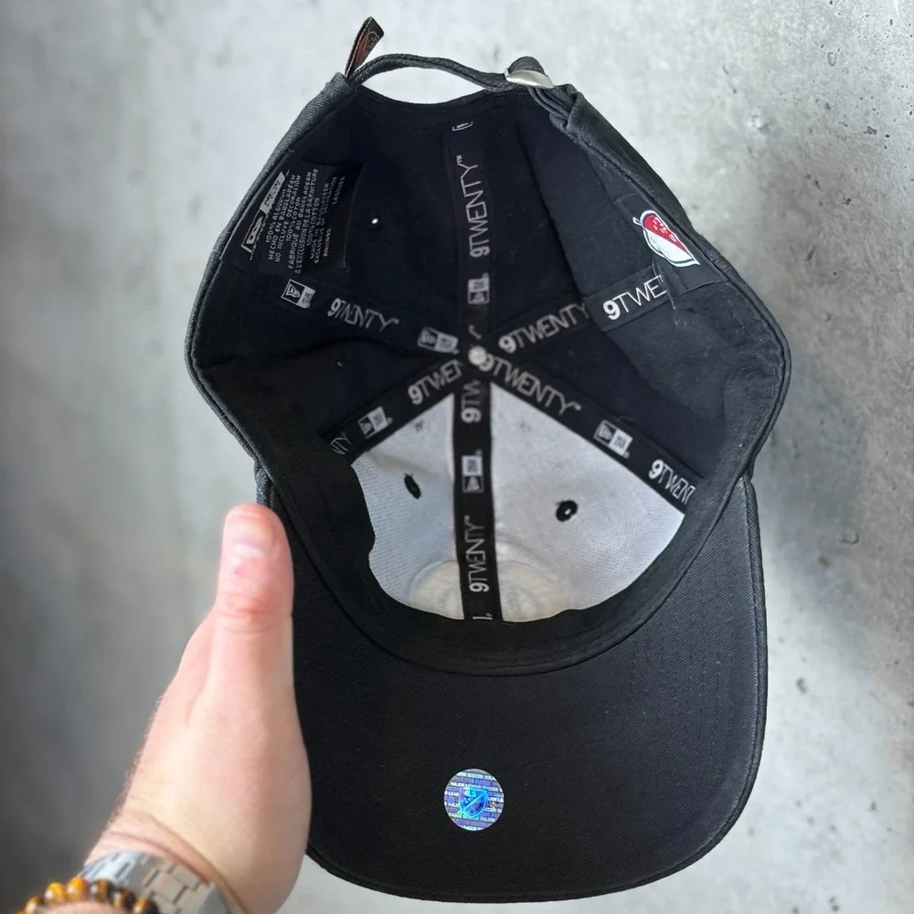 Atlanta United FC Cap Hat Mens Core Black New Era 9Twenty Cotton Adjustable MLS